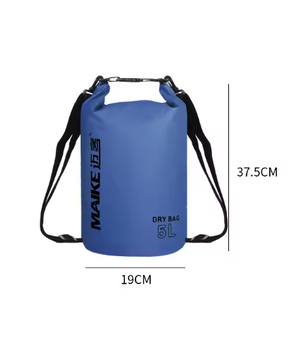Waterdichte Dry Bag Rugzak – 5L / 10L / 15L PVC Tas voor Outdoor, Zwemmen en Kajakken