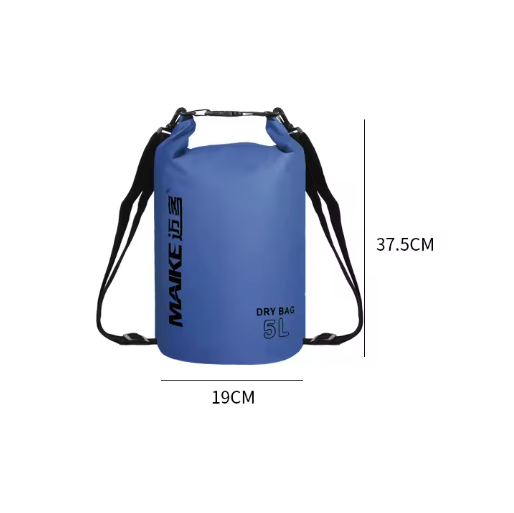 Waterdichte Dry Bag Rugzak – 5L / 10L / 15L PVC Tas voor Outdoor, Zwemmen en Kajakken