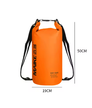 Waterdichte Dry Bag Rugzak – 5L / 10L / 15L PVC Tas voor Outdoor, Zwemmen en Kajakken