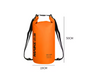Waterdichte Dry Bag Rugzak – 5L / 10L / 15L PVC Tas voor Outdoor, Zwemmen en Kajakken