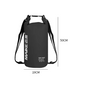 Waterdichte Dry Bag Rugzak – 5L / 10L / 15L PVC Tas voor Outdoor, Zwemmen en Kajakken