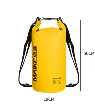 Waterdichte Dry Bag Rugzak – 5L / 10L / 15L PVC Tas voor Outdoor, Zwemmen en Kajakken