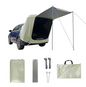 Auto Achtertent met Luifel – Waterdichte Car Rear Tent voor Camping, Reizen en Outdoor