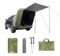 Auto Achtertent met Luifel – Waterdichte Car Rear Tent voor Camping, Reizen en Outdoor