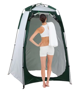 Draagbare Privacy Tent – Douche, Toilet en Omkleedruimte voor Camping en Strand, Waterbestendig en UV-Beschermend