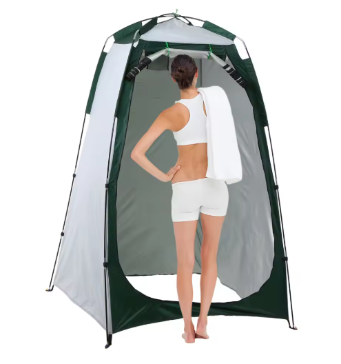 Draagbare Privacy Tent – Douche, Toilet en Omkleedruimte voor Camping en Strand, Waterbestendig en UV-Beschermend