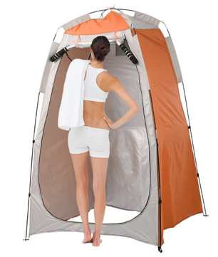 Draagbare Privacy Tent – Douche, Toilet en Omkleedruimte voor Camping en Strand, Waterbestendig en UV-Beschermend