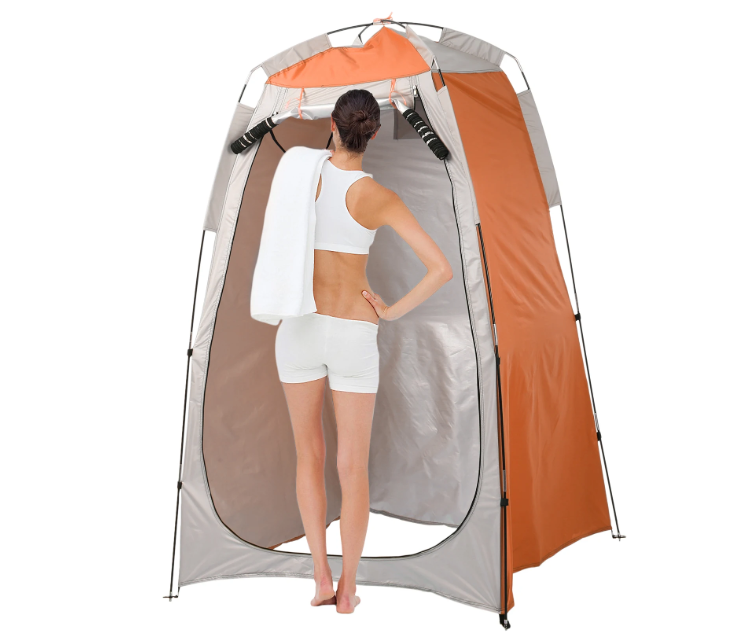 Draagbare Privacy Tent – Douche, Toilet en Omkleedruimte voor Camping en Strand, Waterbestendig en UV-Beschermend