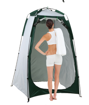 Draagbare Privacy Tent – Douche, Toilet en Omkleedruimte voor Camping en Strand, Waterbestendig en UV-Beschermend