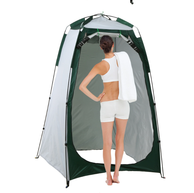 Draagbare Privacy Tent – Douche, Toilet en Omkleedruimte voor Camping en Strand, Waterbestendig en UV-Beschermend