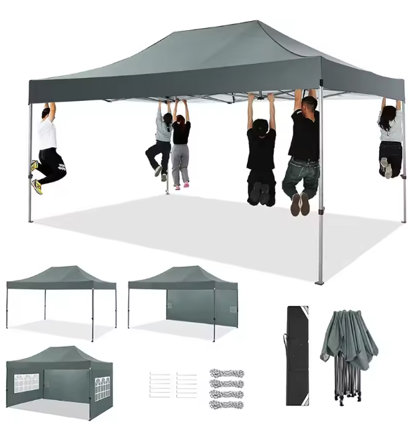 Professionele Pop-up Partytent 300 x 450 cm – Waterdicht, UV50+ met 4 Zijwanden