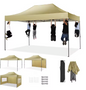 Professionele Pop-up Partytent 300 x 450 cm – Waterdicht, UV50+ met 4 Zijwanden