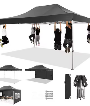 Professionele Pop-up Partytent 300 x 450 cm – Waterdicht, UV50+ met 4 Zijwanden