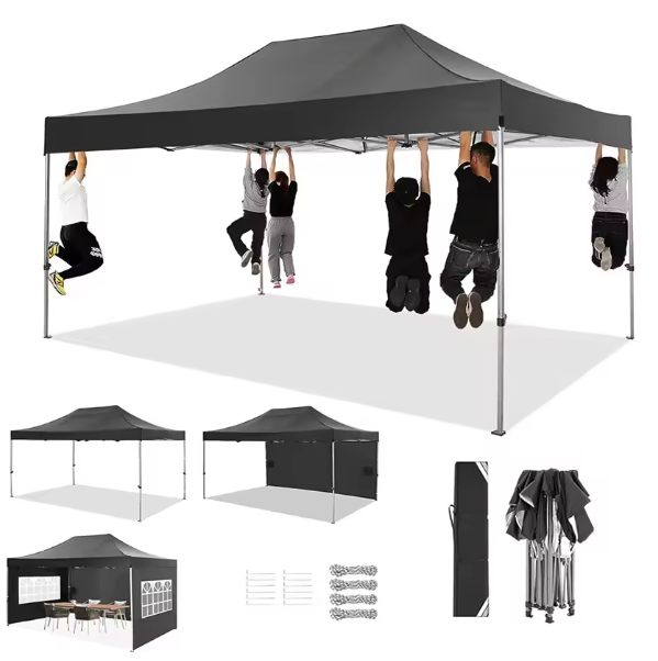 Professionele Pop-up Partytent 300 x 450 cm – Waterdicht, UV50+ met 4 Zijwanden