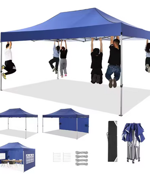 Professionele Pop-up Partytent 300 x 450 cm – Waterdicht, UV50+ met 4 Zijwanden