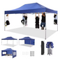 Professionele Pop-up Partytent 300 x 450 cm – Waterdicht, UV50+ met 4 Zijwanden
