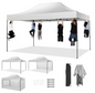 Professionele Pop-up Partytent 300 x 450 cm – Waterdicht, UV50+ met 4 Zijwanden