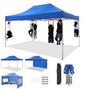 Professionele Pop-up Partytent 300 x 450 cm – Waterdicht, UV50+ met 4 Zijwanden
