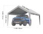 Carport Dakzeil Vervanging – Waterdicht UV-Beschermd Afdekzeil met Elastische Bevestiging