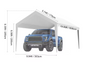 Carport Dakzeil Vervanging – Waterdicht UV-Beschermd Afdekzeil met Elastische Bevestiging