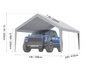 Carport Dakzeil Vervanging – Waterdicht UV-Beschermd Afdekzeil met Elastische Bevestiging