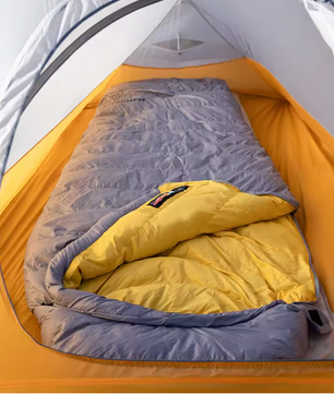 Ultralichte Donzen Slaapzak – 650FP Warmte, Compact en Ideaal voor Camping en Trekking