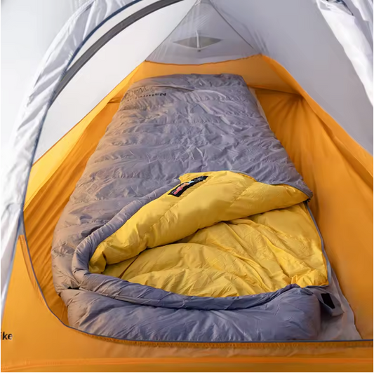 Ultralichte Donzen Slaapzak – 650FP Warmte, Compact en Ideaal voor Camping en Trekking