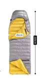 Ultralichte Donzen Slaapzak – 650FP Warmte, Compact en Ideaal voor Camping en Trekking