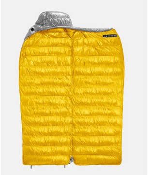 Ultralichte Donzen Slaapzak – 650FP Warmte, Compact en Ideaal voor Camping en Trekking
