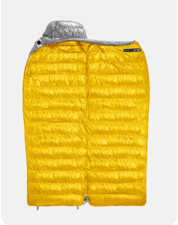 Ultralichte Donzen Slaapzak – 650FP Warmte, Compact en Ideaal voor Camping en Trekking