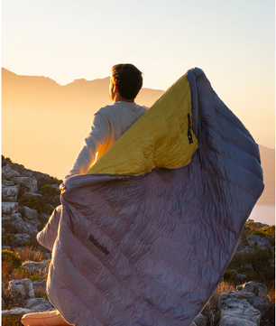 Ultralichte Donzen Slaapzak – 650FP Warmte, Compact en Ideaal voor Camping en Trekking