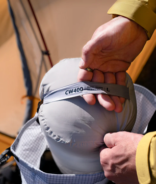 Ultralichte Donzen Slaapzak – 650FP Warmte, Compact en Ideaal voor Camping en Trekking