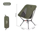 Ultralichte Opvouwbare Campingstoel – Aluminium Frame, Compact en Draagbaar tot 200 kg