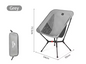 Ultralichte Opvouwbare Campingstoel – Aluminium Frame, Compact en Draagbaar tot 200 kg