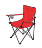 Opvouwbare Campingstoel 50 x 50 x 80 cm – Met Bekerhouder, Draagbaar en Stevig tot 130 kg