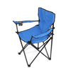 Opvouwbare Campingstoel 50 x 50 x 80 cm – Met Bekerhouder, Draagbaar en Stevig tot 130 kg