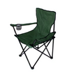 Opvouwbare Campingstoel 50 x 50 x 80 cm – Met Bekerhouder, Draagbaar en Stevig tot 130 kg