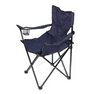 Opvouwbare Campingstoel 50 x 50 x 80 cm – Met Bekerhouder, Draagbaar en Stevig tot 130 kg