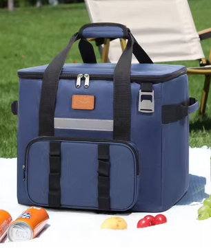 Opvouwbare Koeltas – Geïsoleerde Picknicktas voor Camping, Reizen en Outdoor Gebruik