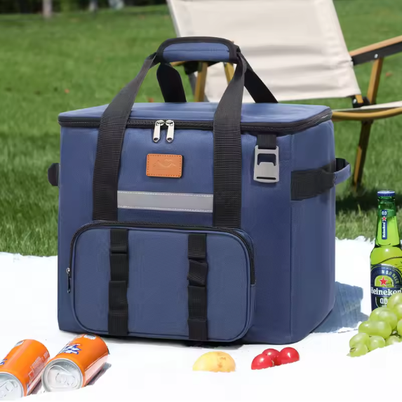Opvouwbare Koeltas – Geïsoleerde Picknicktas voor Camping, Reizen en Outdoor Gebruik