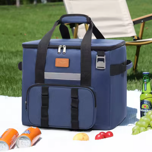 Opvouwbare Koeltas – Geïsoleerde Picknicktas voor Camping, Reizen en Outdoor Gebruik