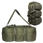 Tactische Reistas 100L – Grote Duffel Backpack met Meerdere Vakken voor Camping en Reizen