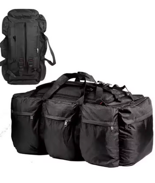 Tactische Reistas 100L – Grote Duffel Backpack met Meerdere Vakken voor Camping en Reizen