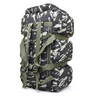 Tactische Reistas 100L – Grote Duffel Backpack met Meerdere Vakken voor Camping en Reizen