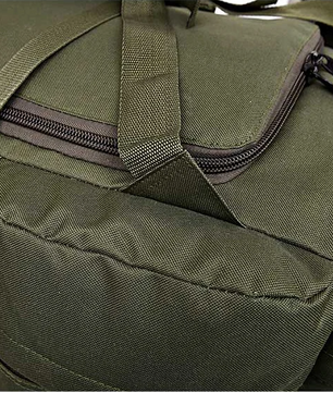 Tactische Reistas 100L – Grote Duffel Backpack met Meerdere Vakken voor Camping en Reizen