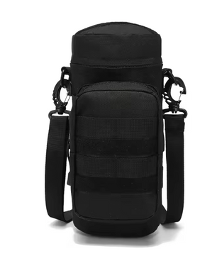 Tactische Waterfles Tas – Outdoor Schoudertas met Molle Systeem voor Camping en Fietsen