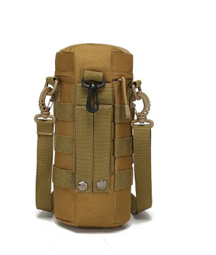 Tactische Waterfles Tas – Outdoor Schoudertas met Molle Systeem voor Camping en Fietsen