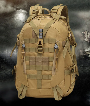 Tactische Rugzak met Reflectie – Molle Backpack voor Hiking, Camping en Outdoor