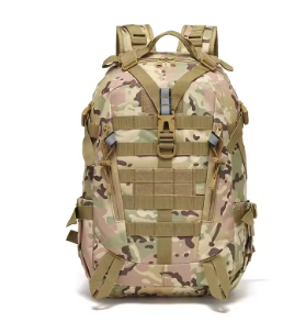 Tactische Rugzak met Reflectie – Molle Backpack voor Hiking, Camping en Outdoor