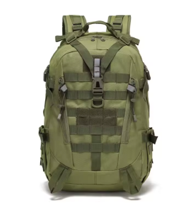 Tactische Rugzak met Reflectie – Molle Backpack voor Hiking, Camping en Outdoor